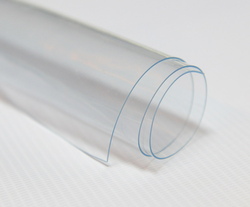 Transparens är en viktig indikator för att utvärdera kvaliteten på PVC-film