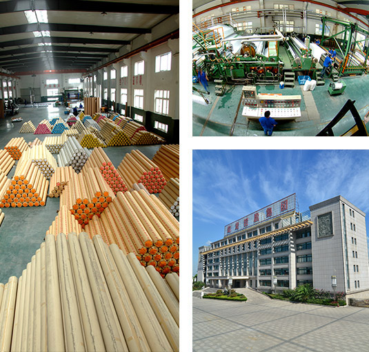 fabrik av Zhejiang Minglong New Material Technology Co., Ltd